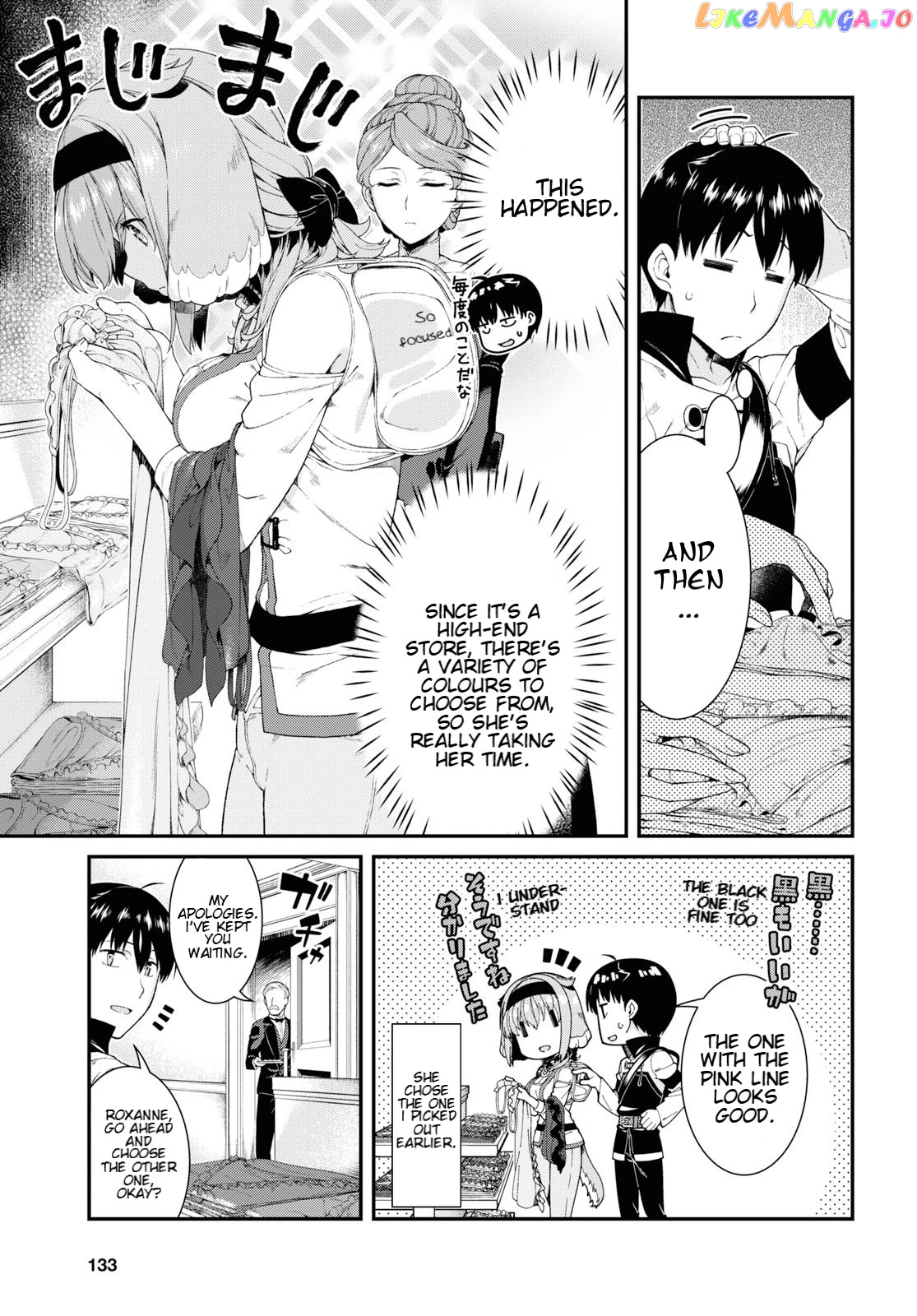 A Harem in the Fantasy World Dungeon, Chapter 35 image 19